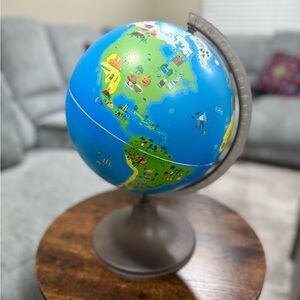 Colorful Educational Globe